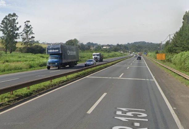 Acidente Bloqueia Faixa Na BR 376 Em Ponta Grossa Mobilidade Curitiba