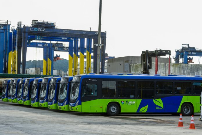 BRT da Guatemala recebe novos ônibus da marca sueca Volvo Mobilidade