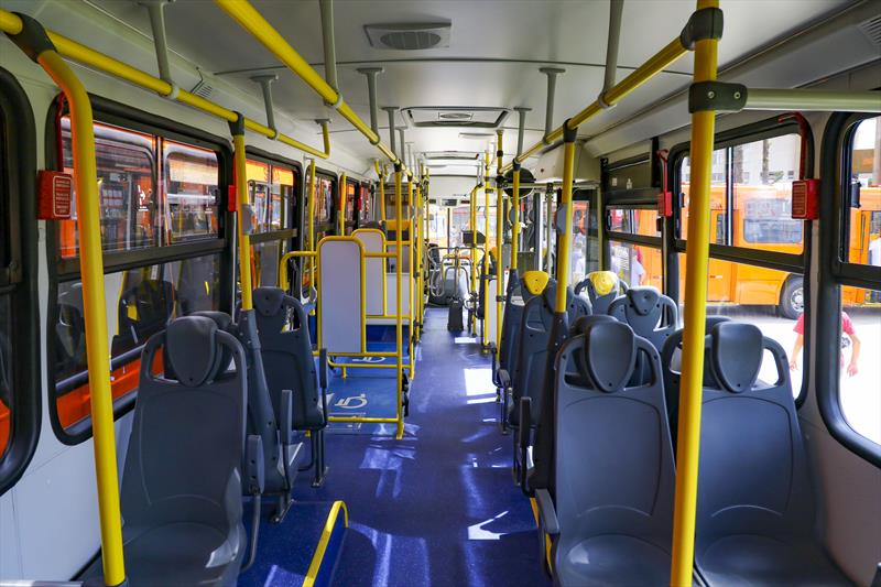Cajuru Interior Ônibus Linhas de ônibus