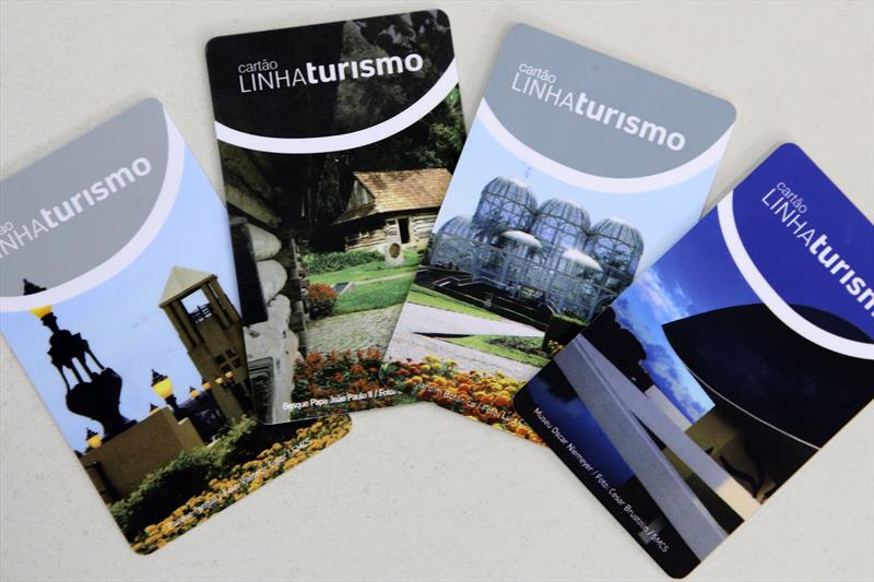 Linha Turismo Curitiba cartões