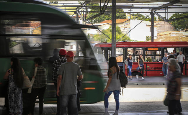 reforço de linhas Colégio Estadual