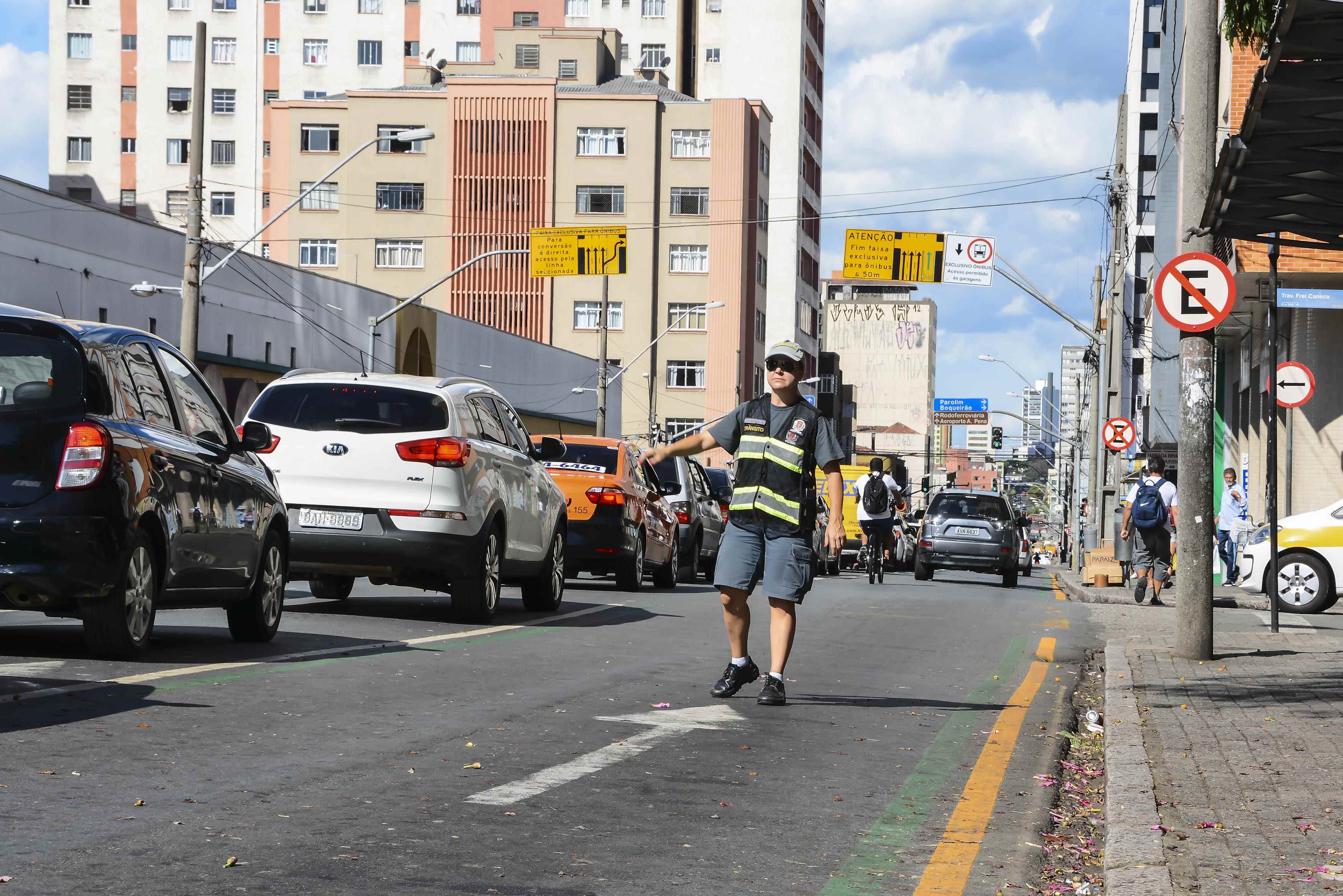 rua andré de barros faixa exclusiva faixas exclusivas