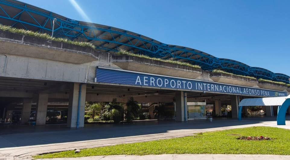 Aeroporto Afonso Pena no paraná