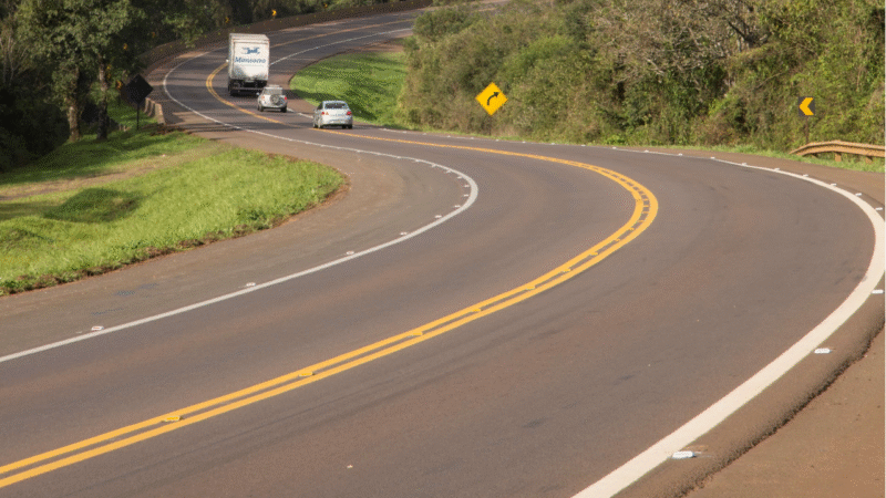 ecocataratas páscoa Duplicação da rodovia das Cataratas avança com 78% de conclusão em Foz do Iguaçu
