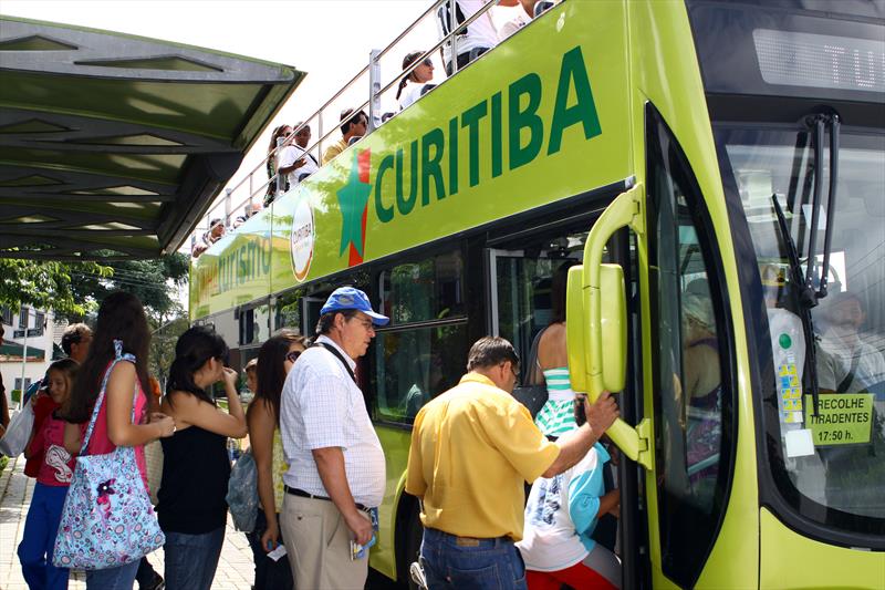 Linha Turismo em Curitiba