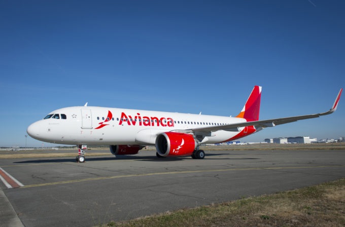 Avianca A320neo voos