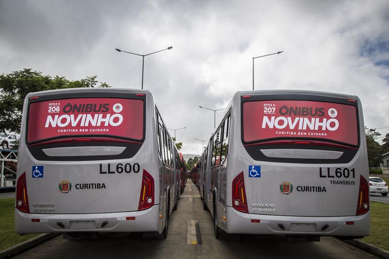 novos ônibus em circulação