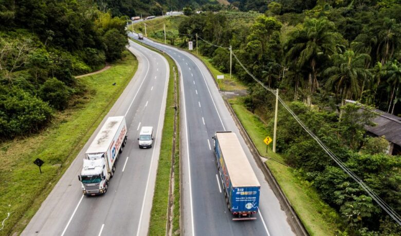 rodovia régis Bittencourt arteris