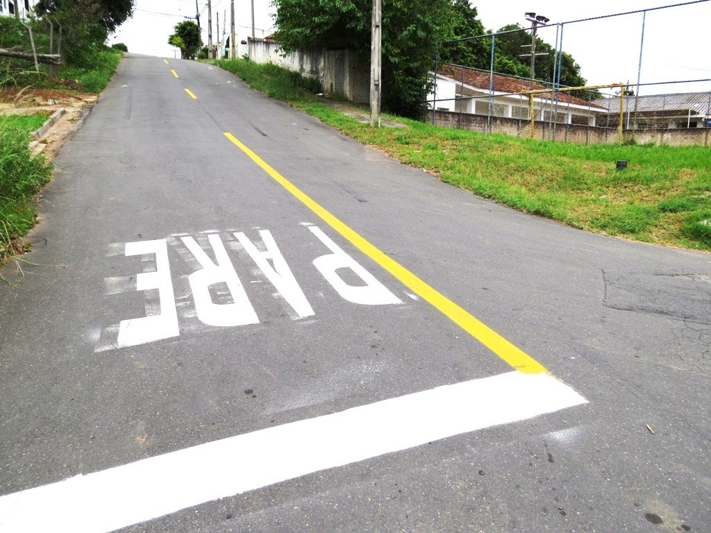 sinalização São Domingos