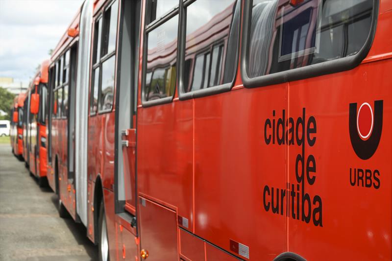 Linha 720 Novos ônibus para Curitiba