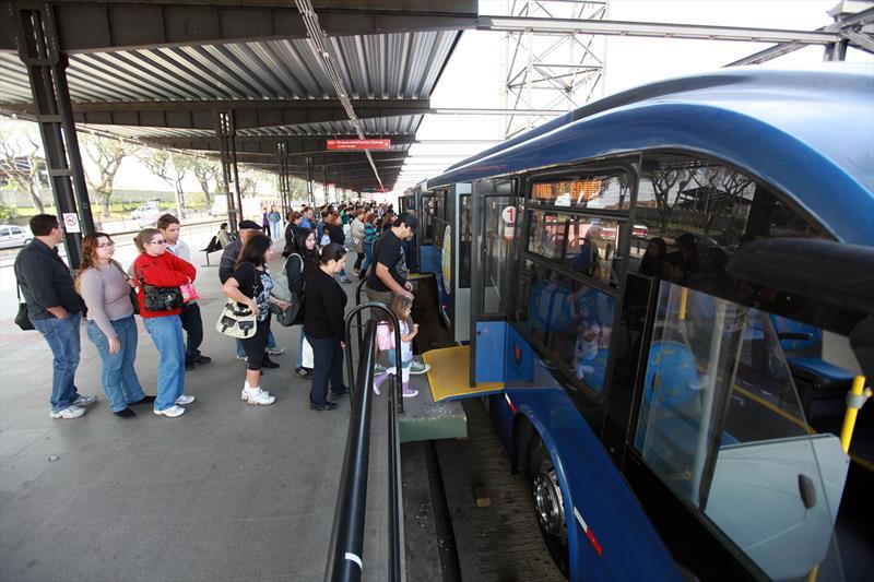 Azulão Curitiba Transporte Coletivo