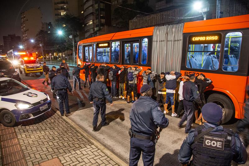 Operação no Juvevê Guarda Municipal