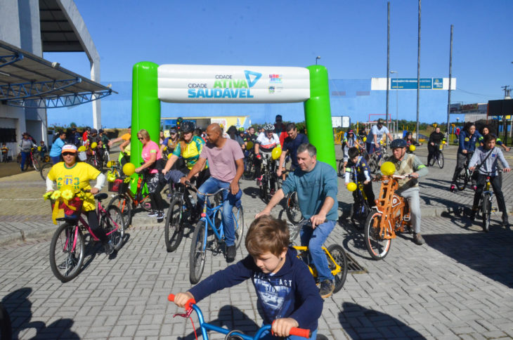 Passeio Ciclístico Maio Amarelo