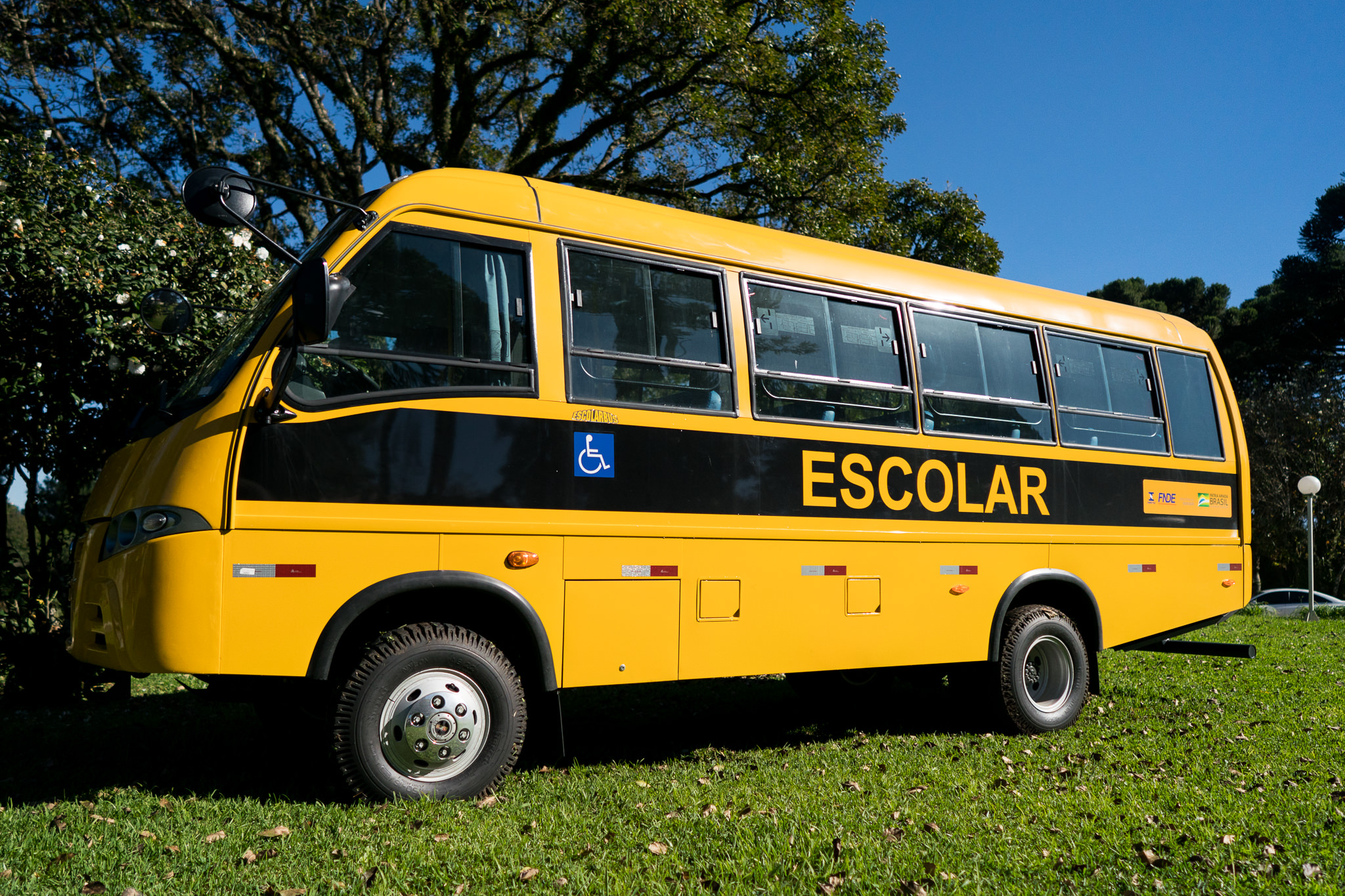Ônibus Escolar Campo Largo