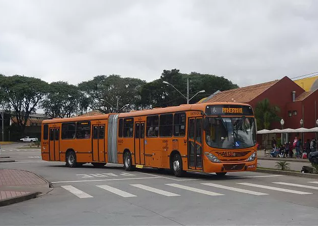 Ônibus Santa Rita Pinheirinho