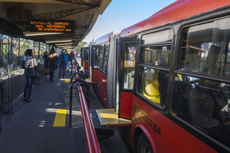 Mobilidade urbana Terminal Capão da Imbuia