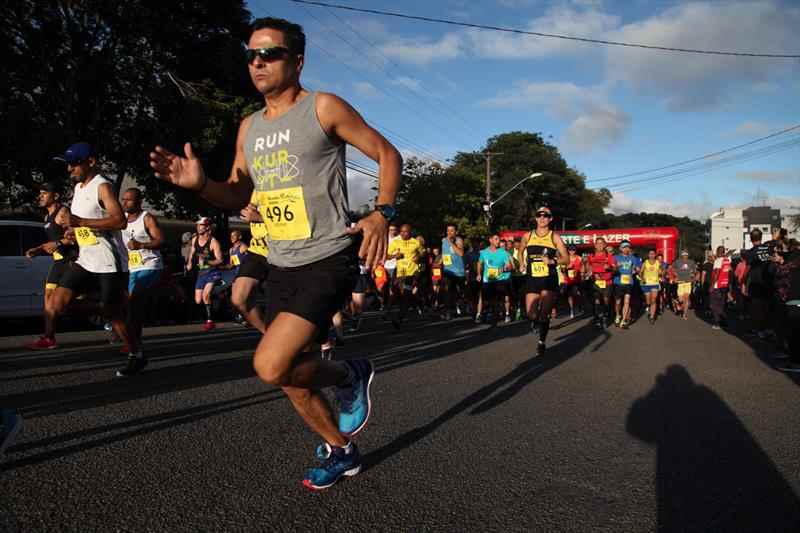 Corrida de Revezamento entre Parques