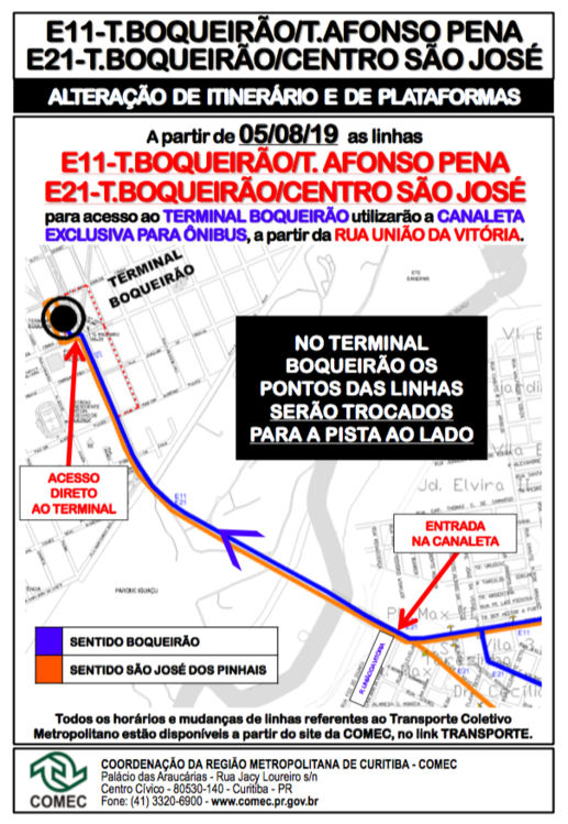 Canaleta Avenida das Américas