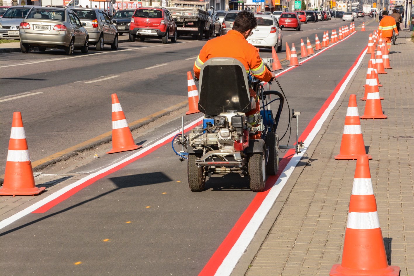 Ciclovia Avenida Iraí