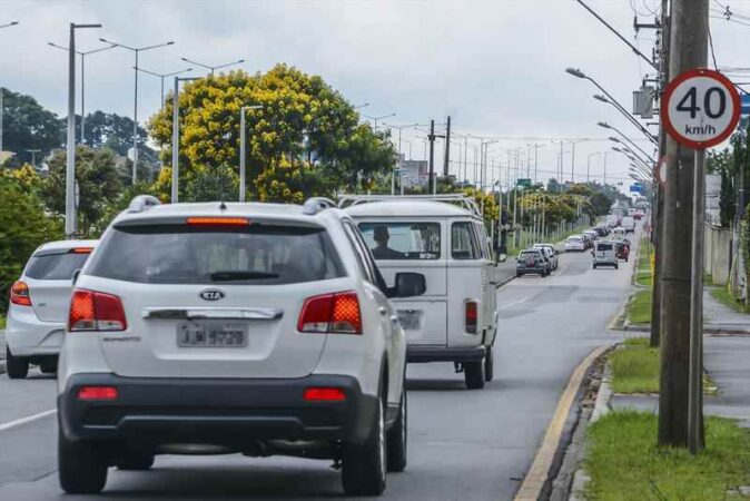 Fiscalização dos radares e limite de velocidade Campo Largo inicia fiscalização eletrônica em 15 pontos a partir de 26 de janeiro