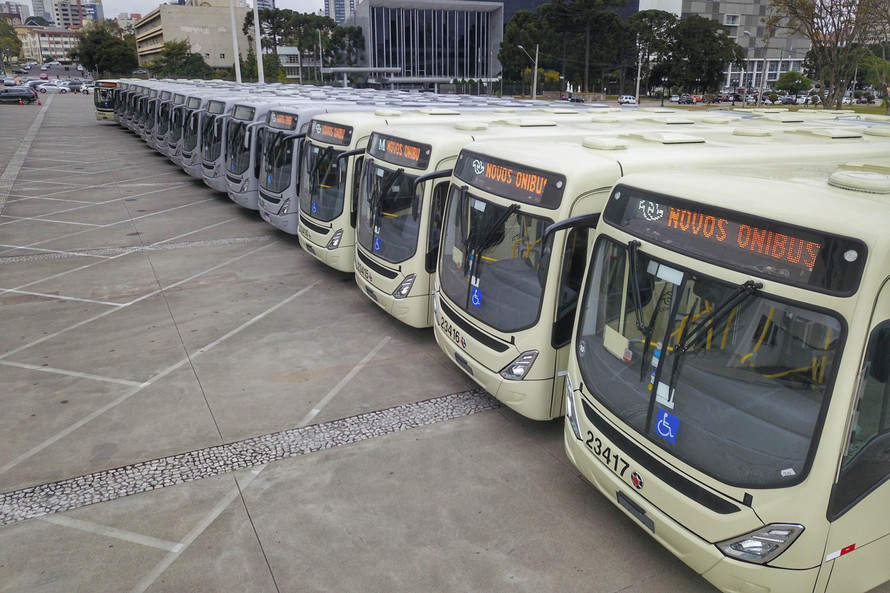 Novos ônibus metropolitanos  