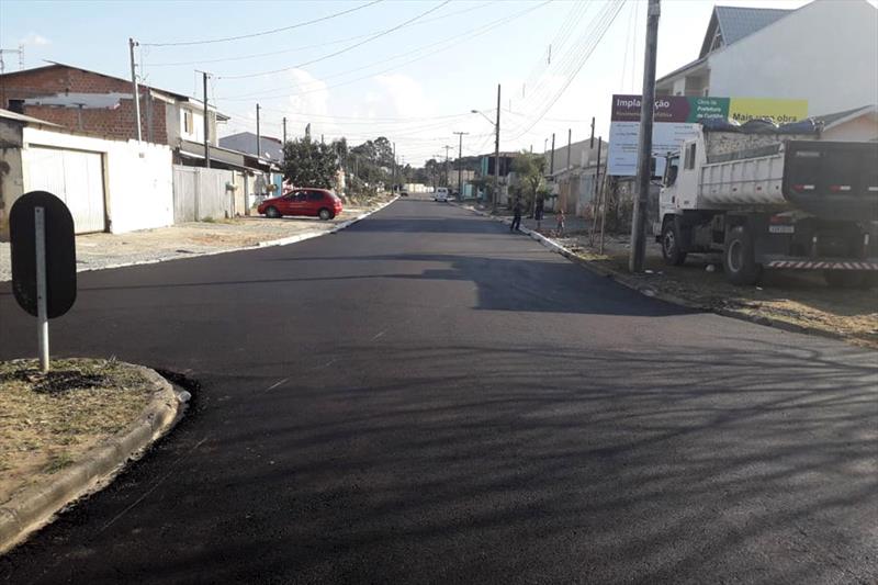 Rua Antônio José Bonato