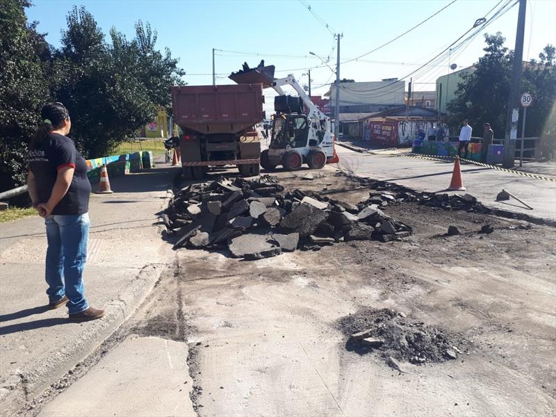 Rua São José dos Pinhais Bairro Novo