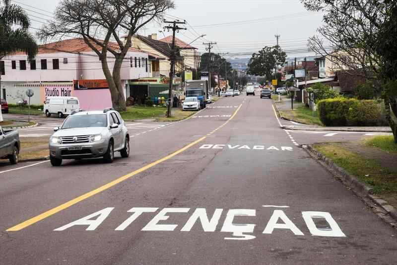 Sinalização Portão