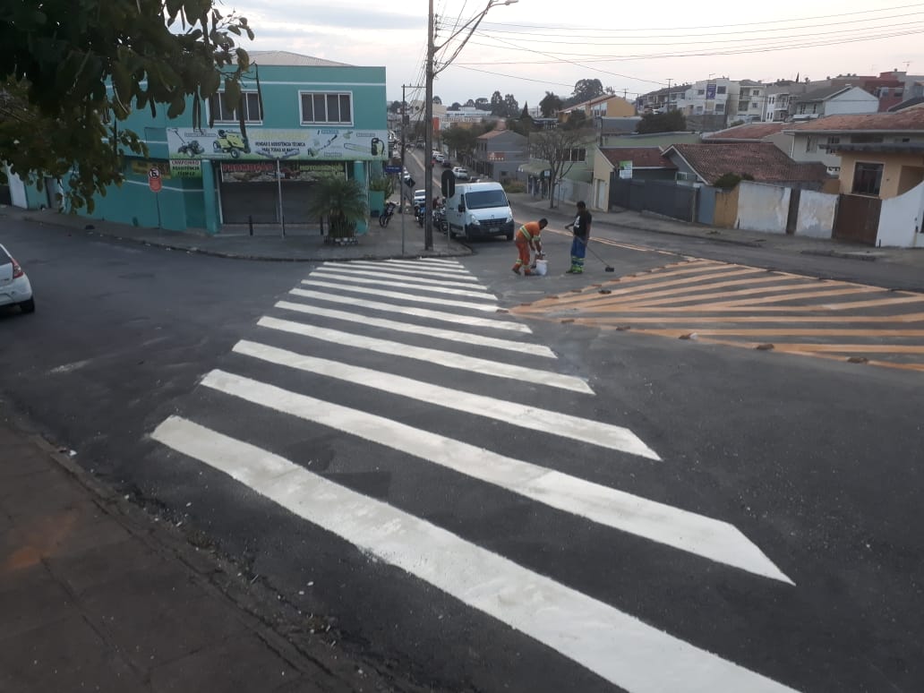 Sinalização em Campo Largo