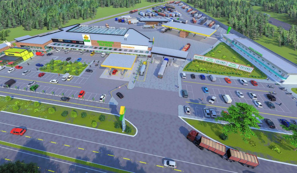 Vista Aérea da Parada Vendrami