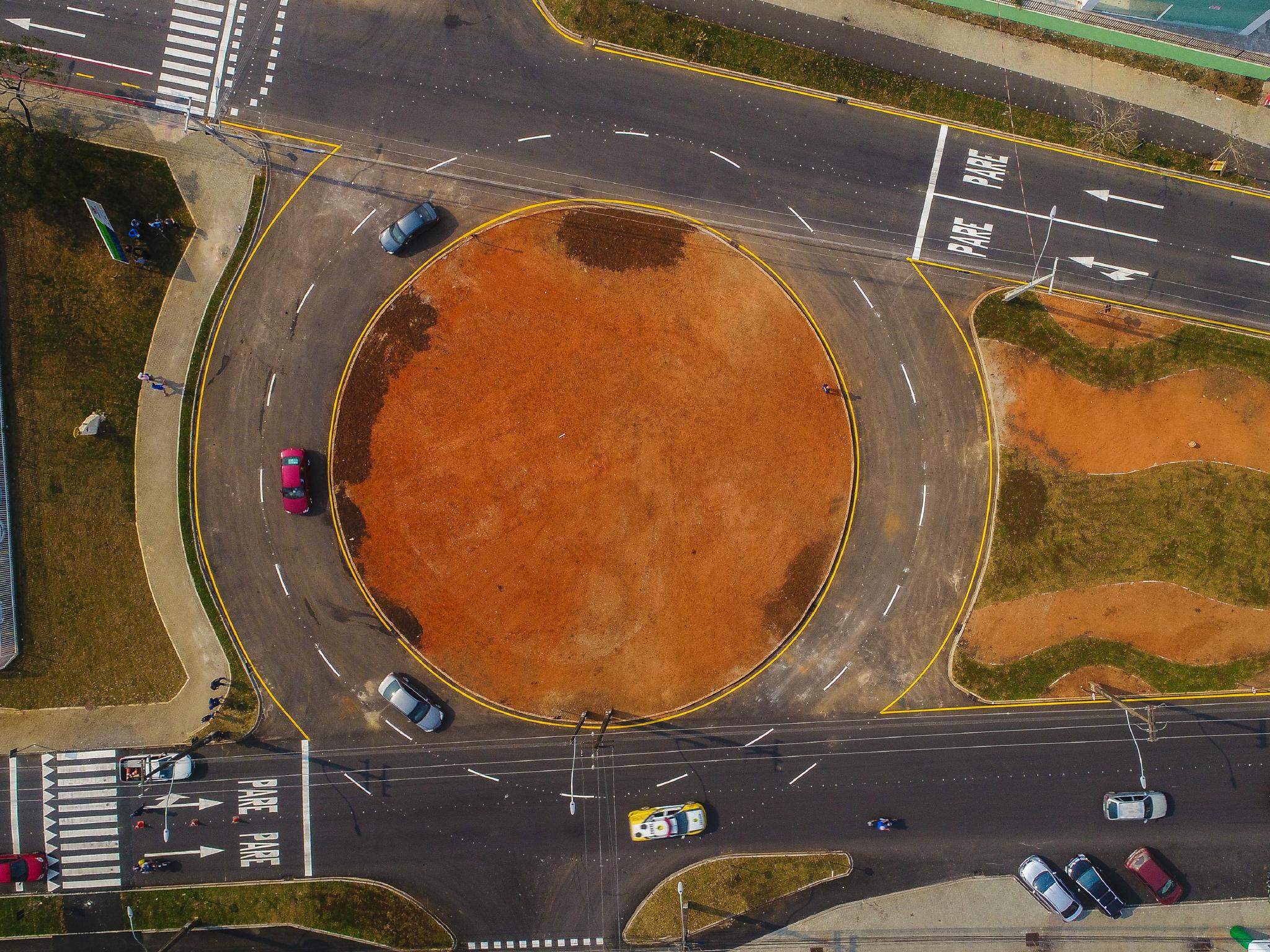 Avenida Getúlio Vargas Rotatória