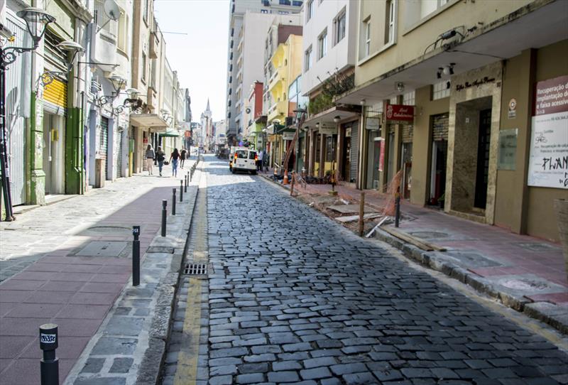 Calçadas Rua São Francisco