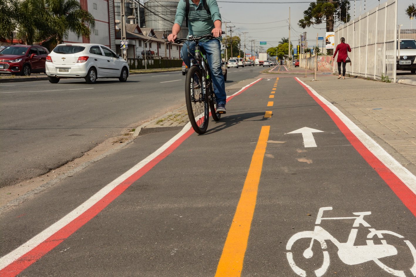 Ciclovia da Avenida Iraí