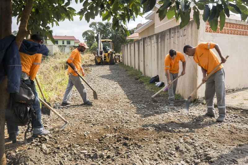 Construção Ciclovia Conjunto Abaeté