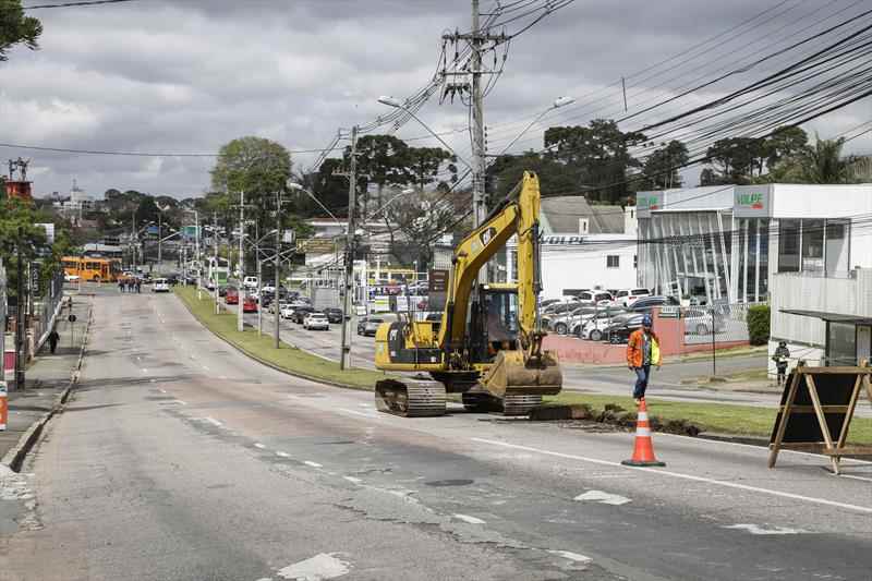 Interdição Trincheira