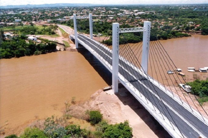 Nova Ponte Brasil-Paraguai