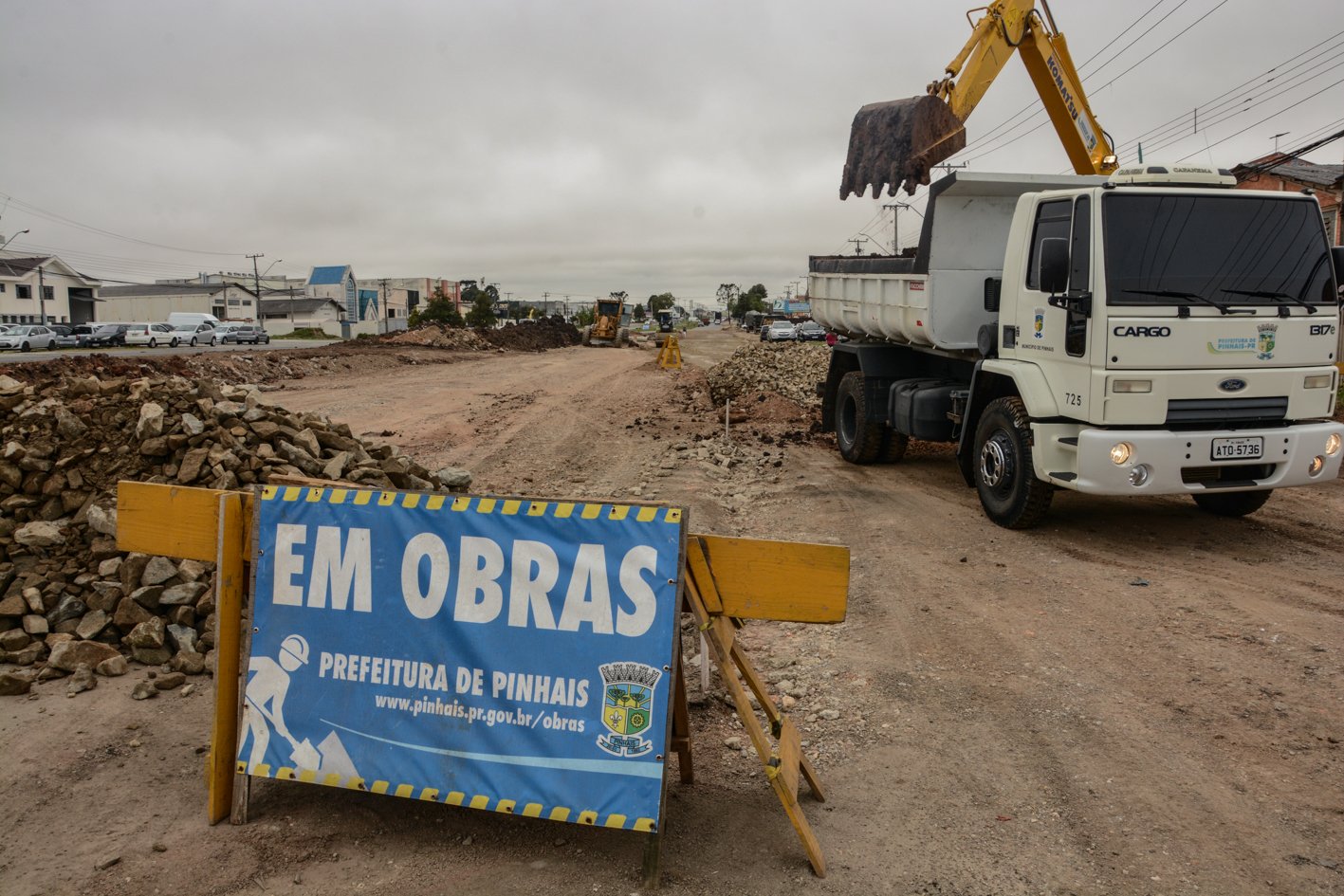 Obras Avenida Maringá