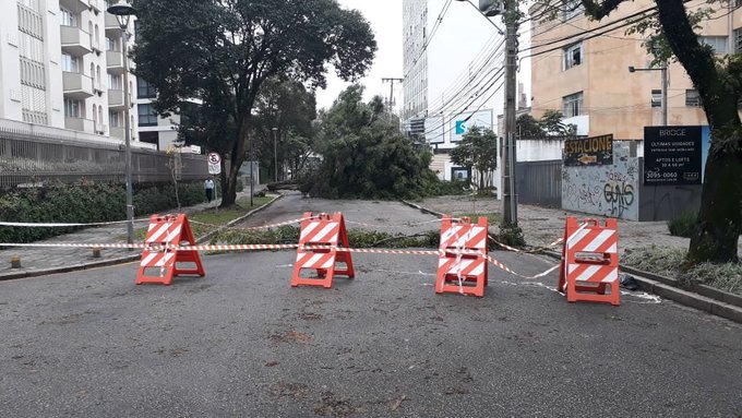 Forte temporal