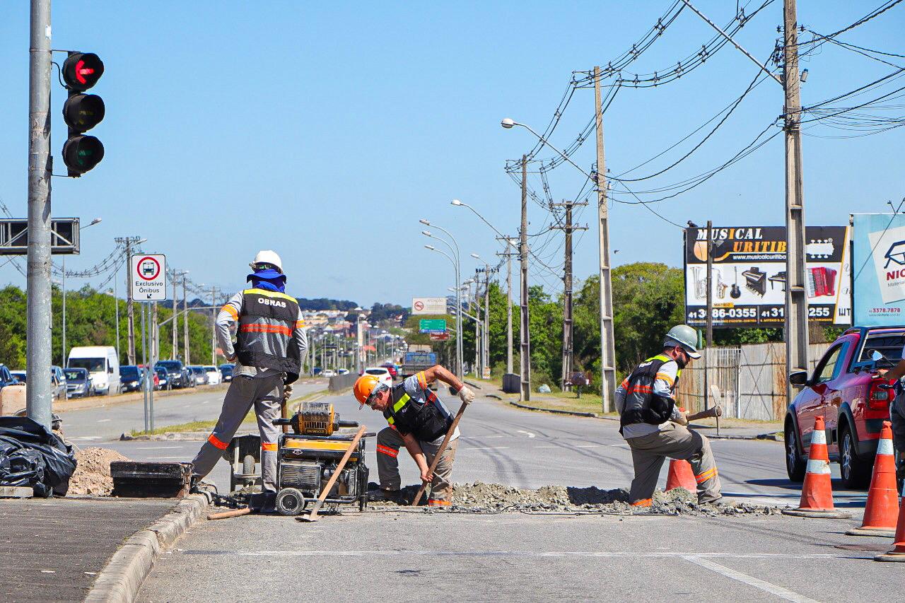 Obras Avenida das Américas