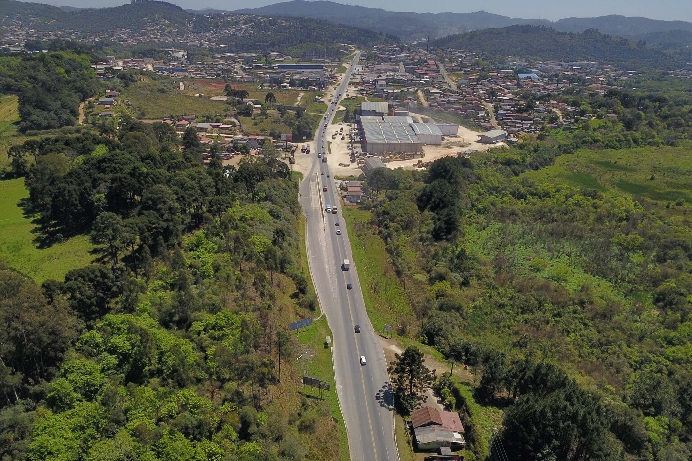 Obras Rodovia dos Minérios