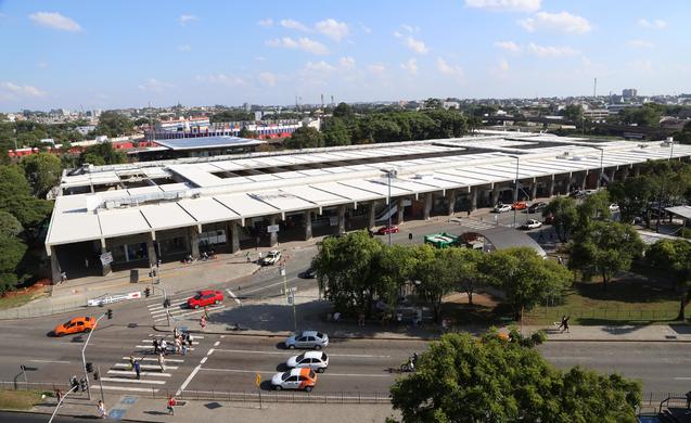 Estacionamento Rodoferroviária