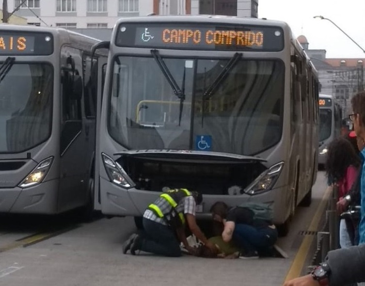 Ônibus Ligeirinho Campo Comprido Pinhais