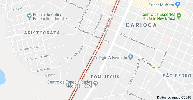 Rua Doutor Motta Júnior