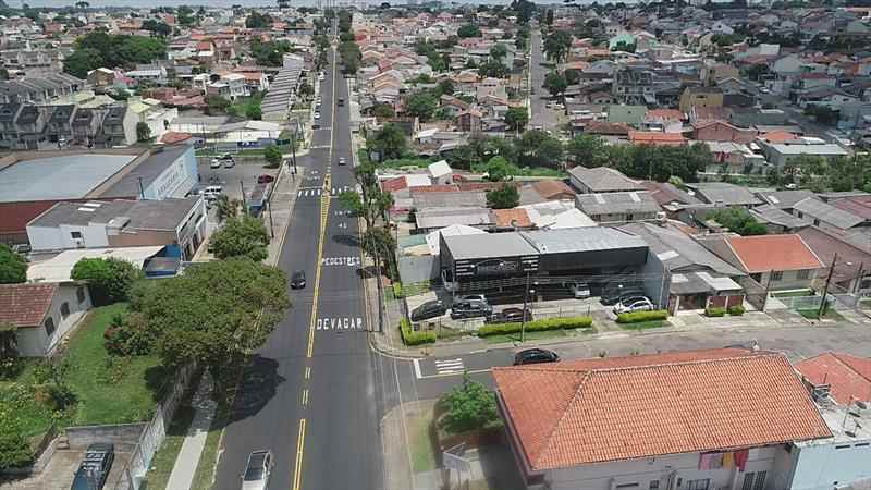 Sinalização de vias Boqueirão