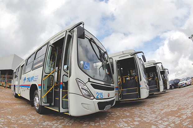 Vila do Sossego Triar Ônibus em Araucária Arvoredo Angélica