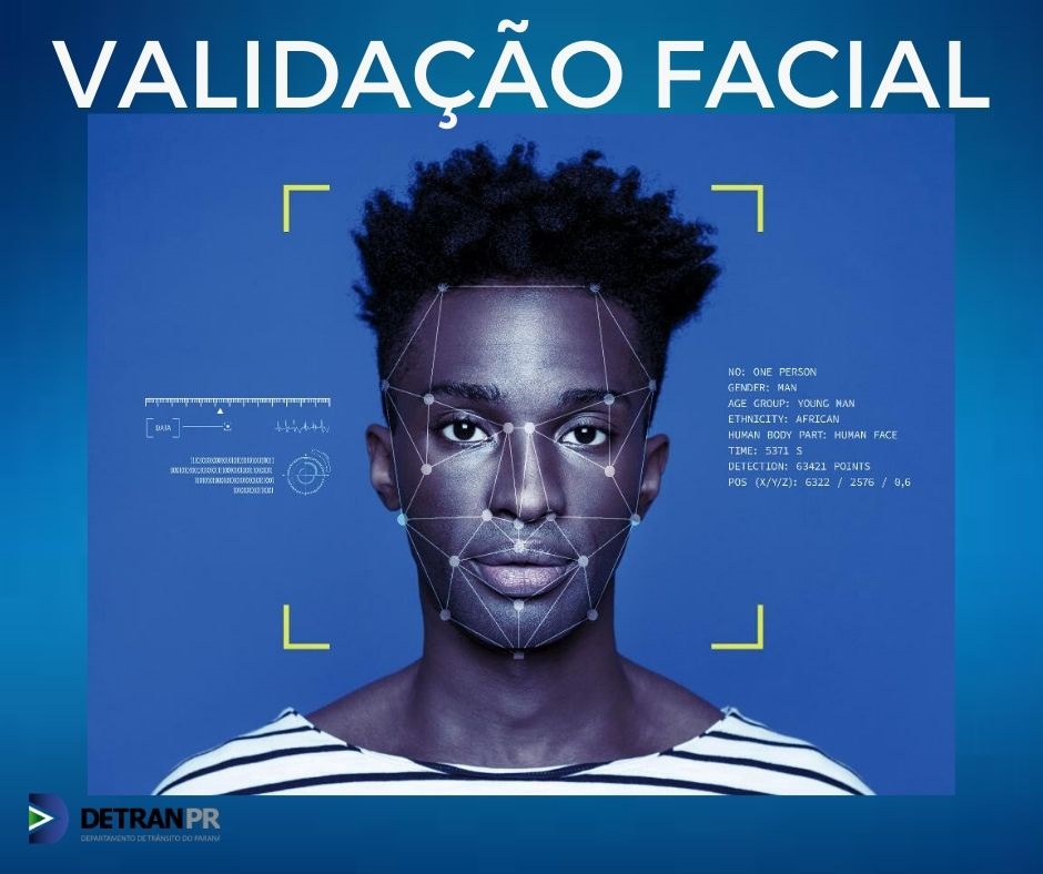 Validação facial da Carteira