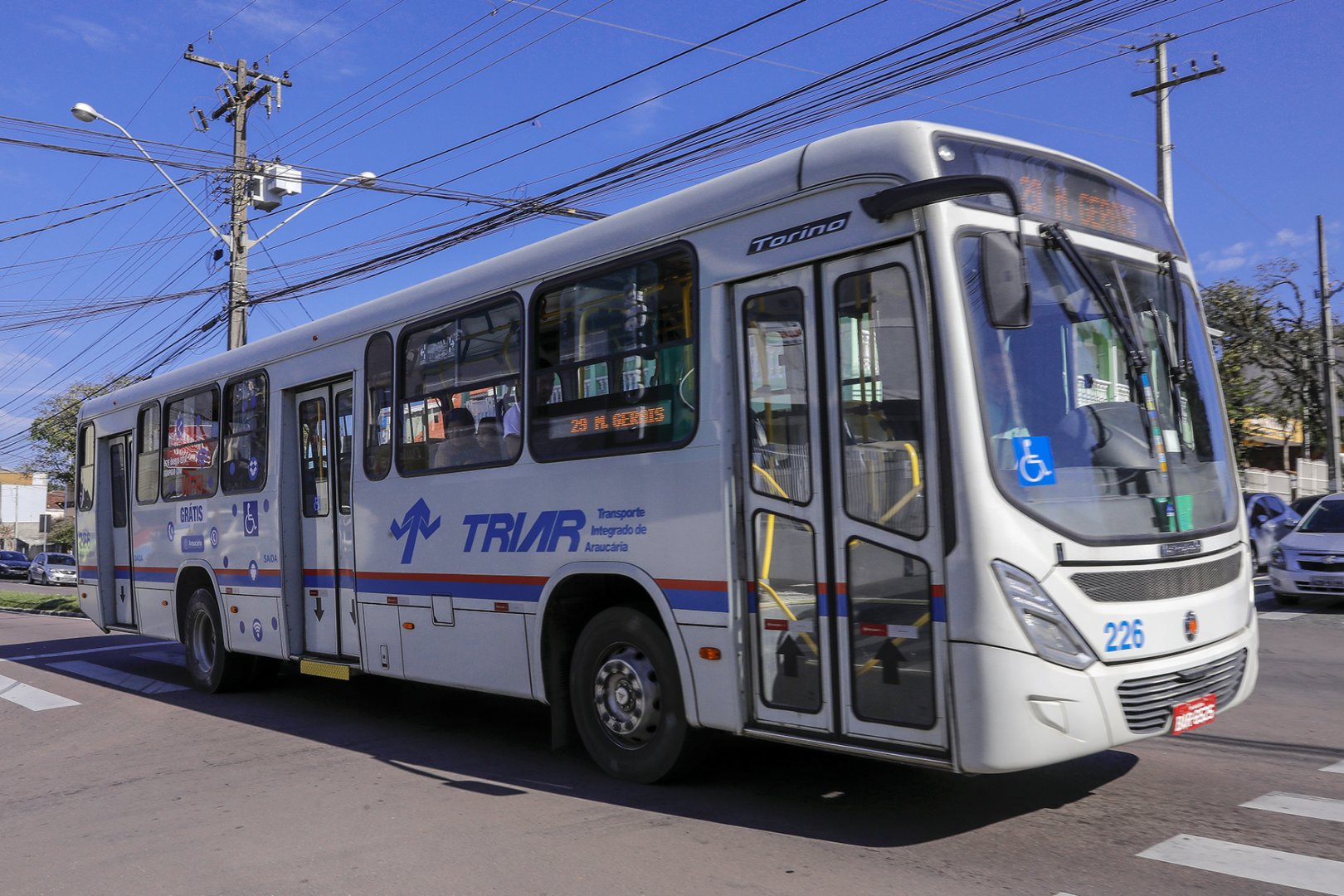 49 Ônibus do Triar Cartão Educard