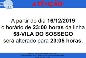 58 Vila do Sossego