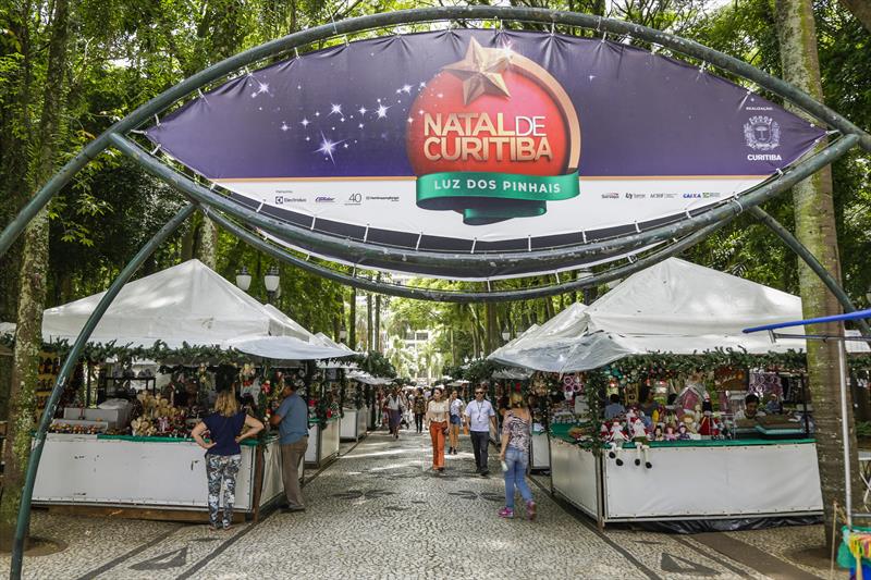 Feira de Natal da Praça Osório