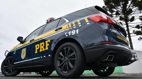 Viatura Polícia Rodoviária Federal